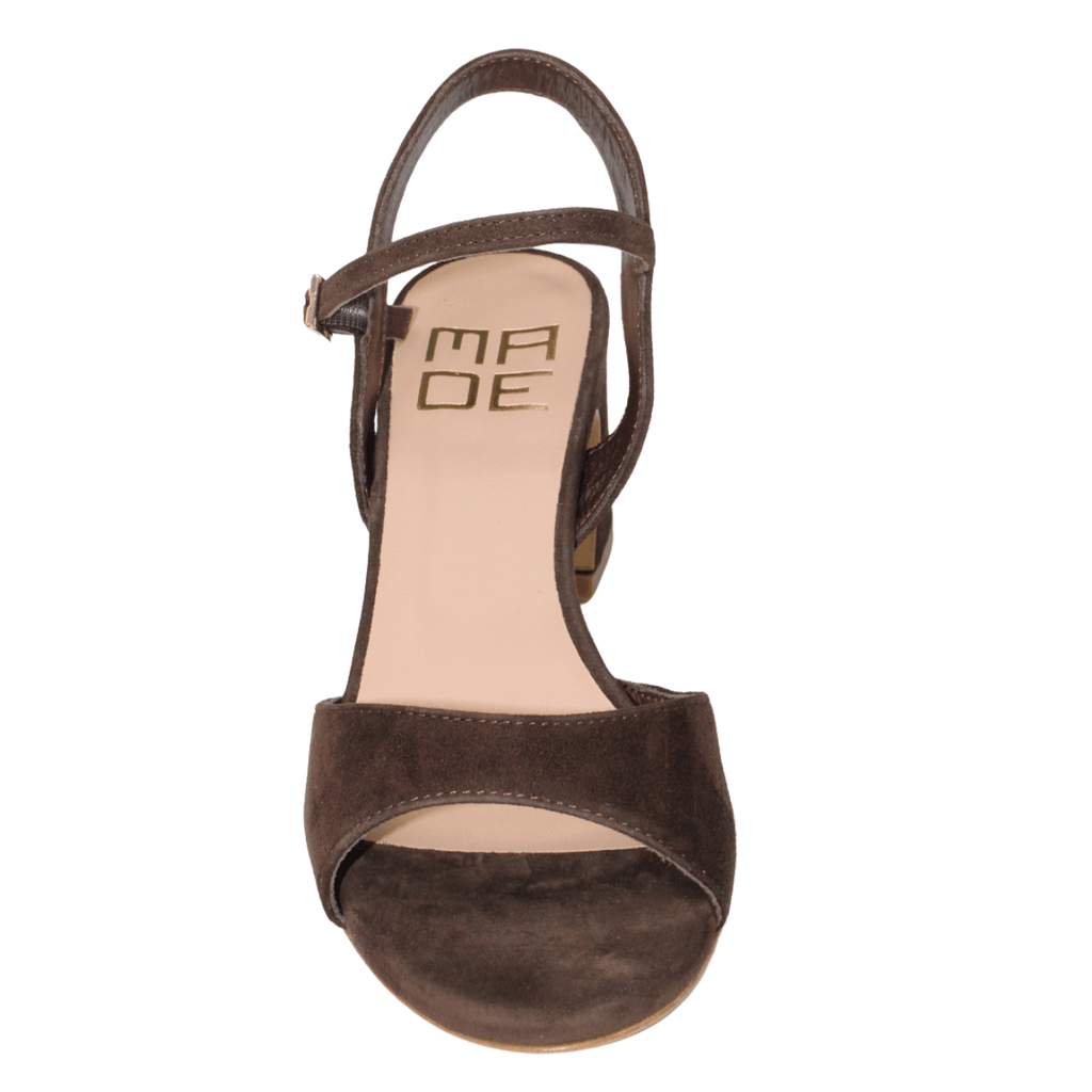 Aleta Heeled Sandal