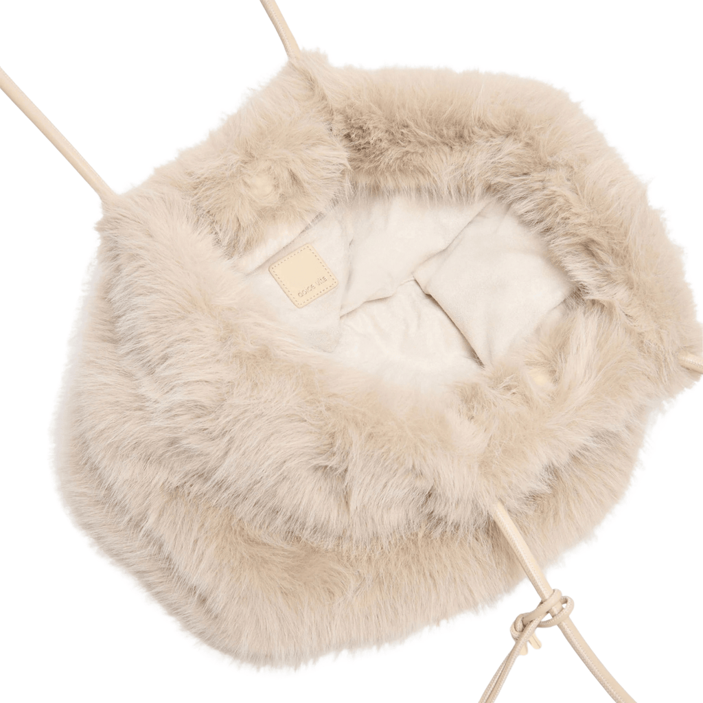 Noor Faux Fur Tote