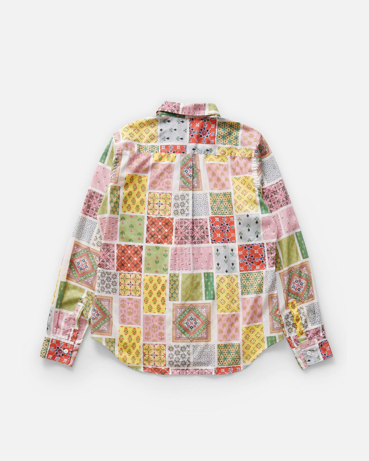Multi Printed Cotton Shirt