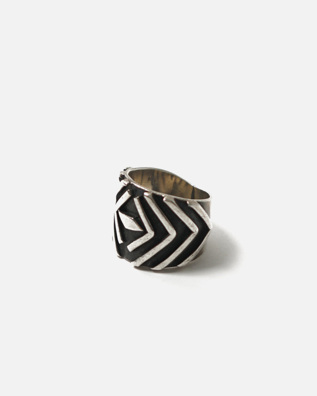 Silver Ring / size: 9