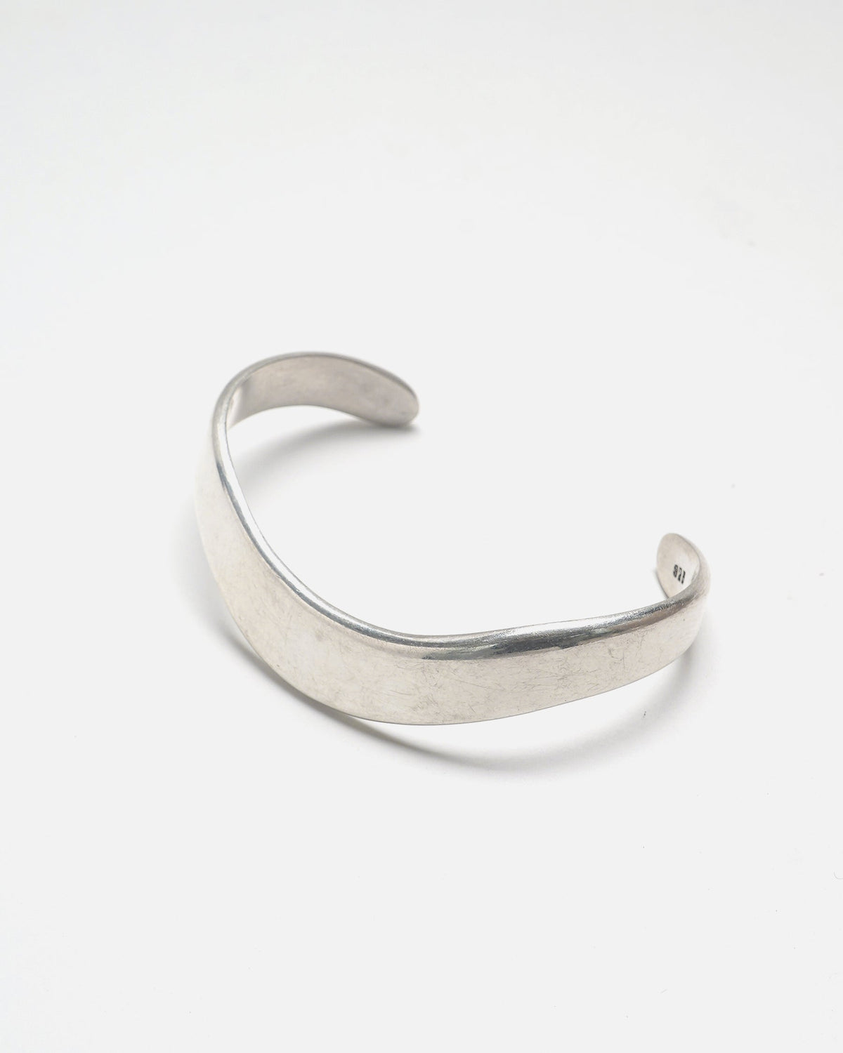 Silver Cuff Bracelet