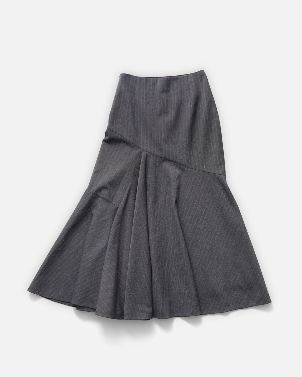 Asymmetry Flare Skirt