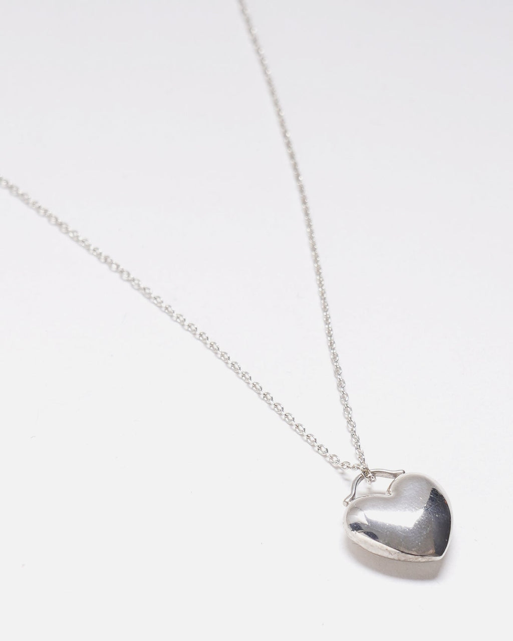 Silver Heart Necklace