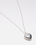 Silver Heart Necklace