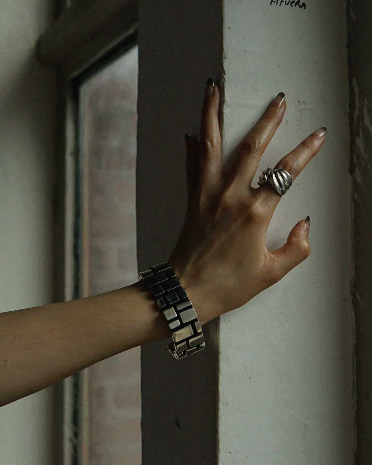 Silver Cuff Bracelet