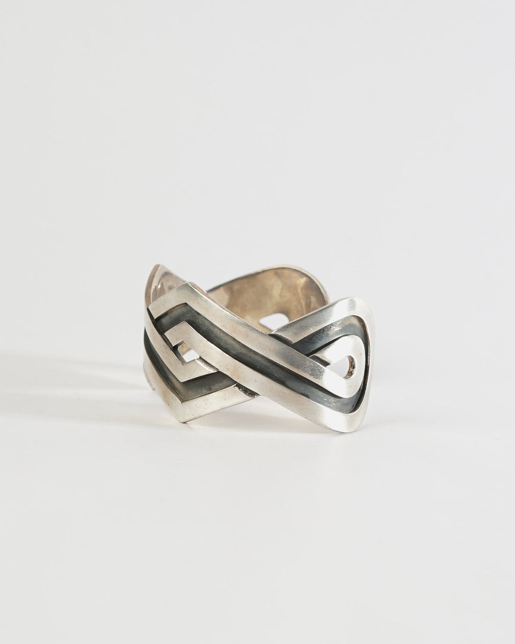 Silver Cuff  Bracelet