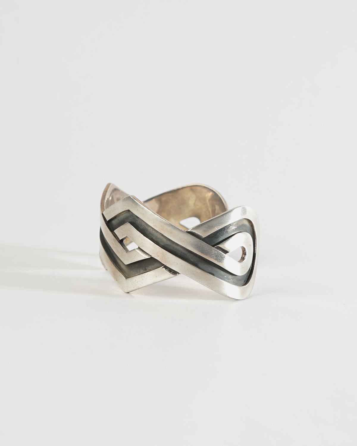 Silver Cuff  Bracelet