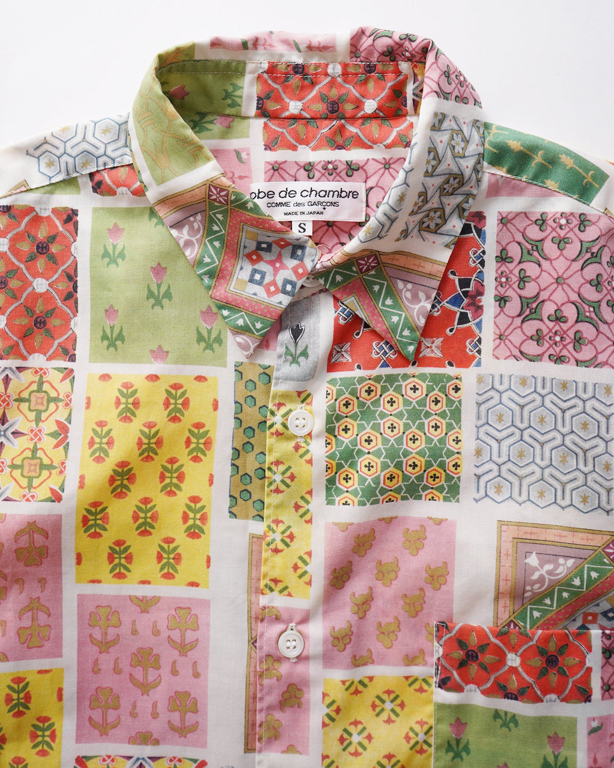 Multi Printed Cotton Shirt