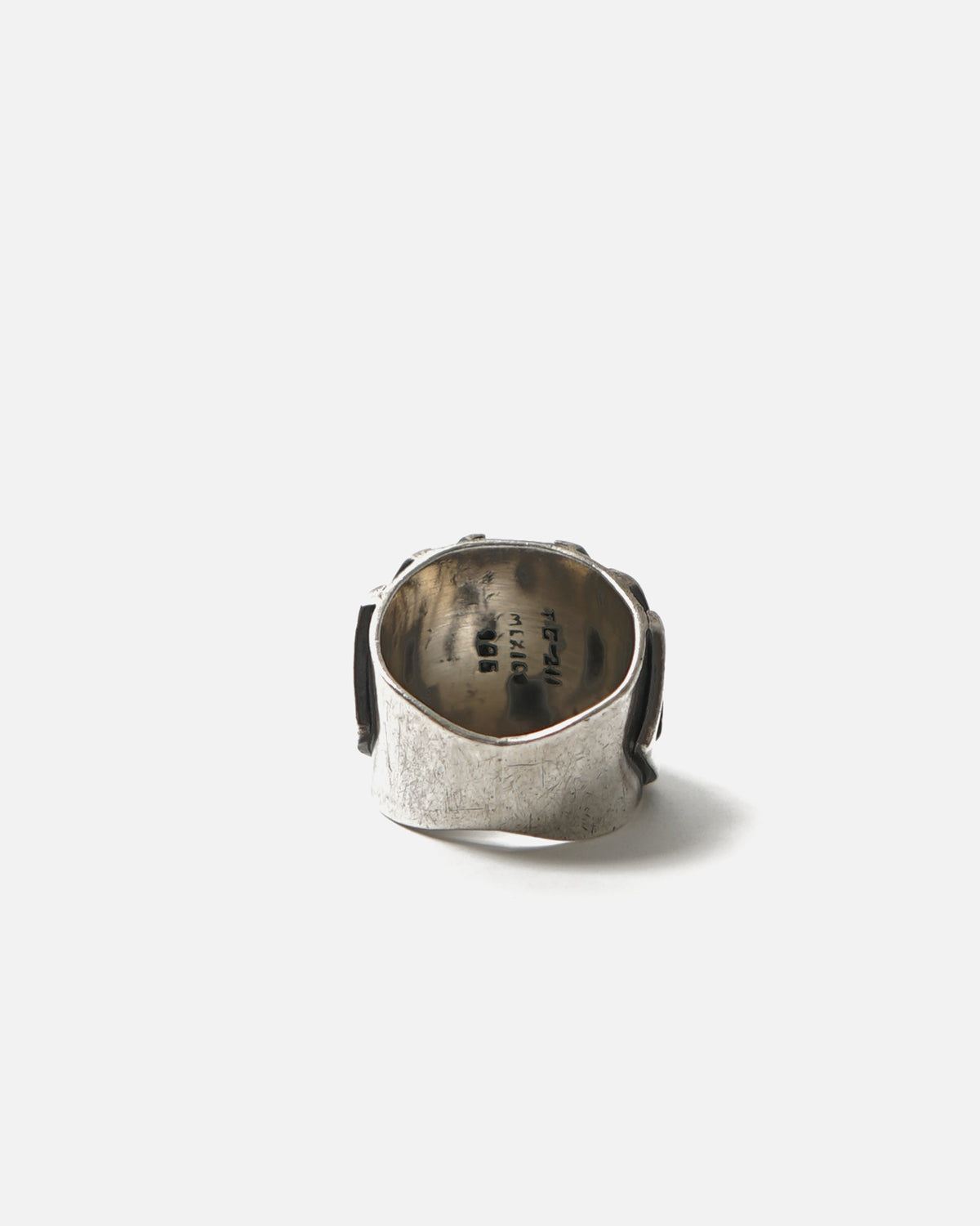 Silver Ring / size: 9