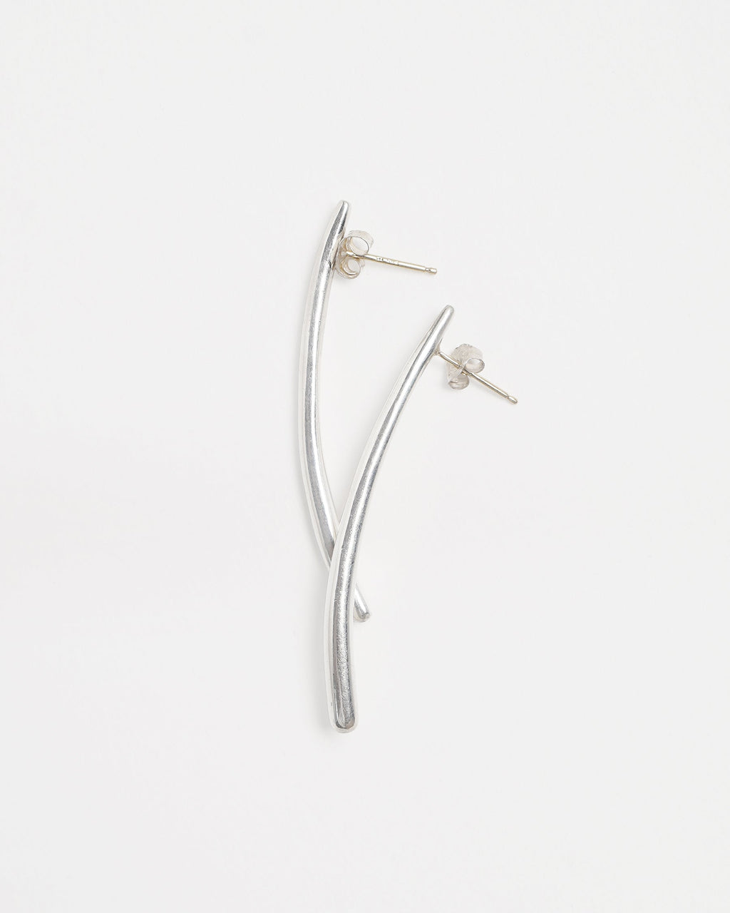 Silver Stud Earrings