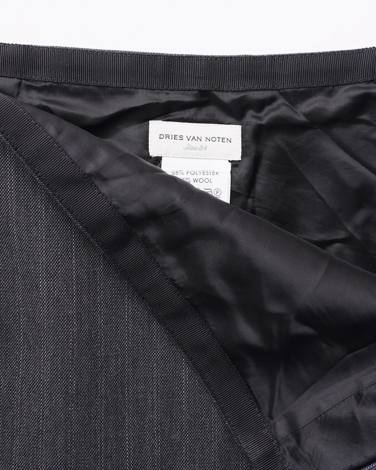 Asymmetry Flare Skirt