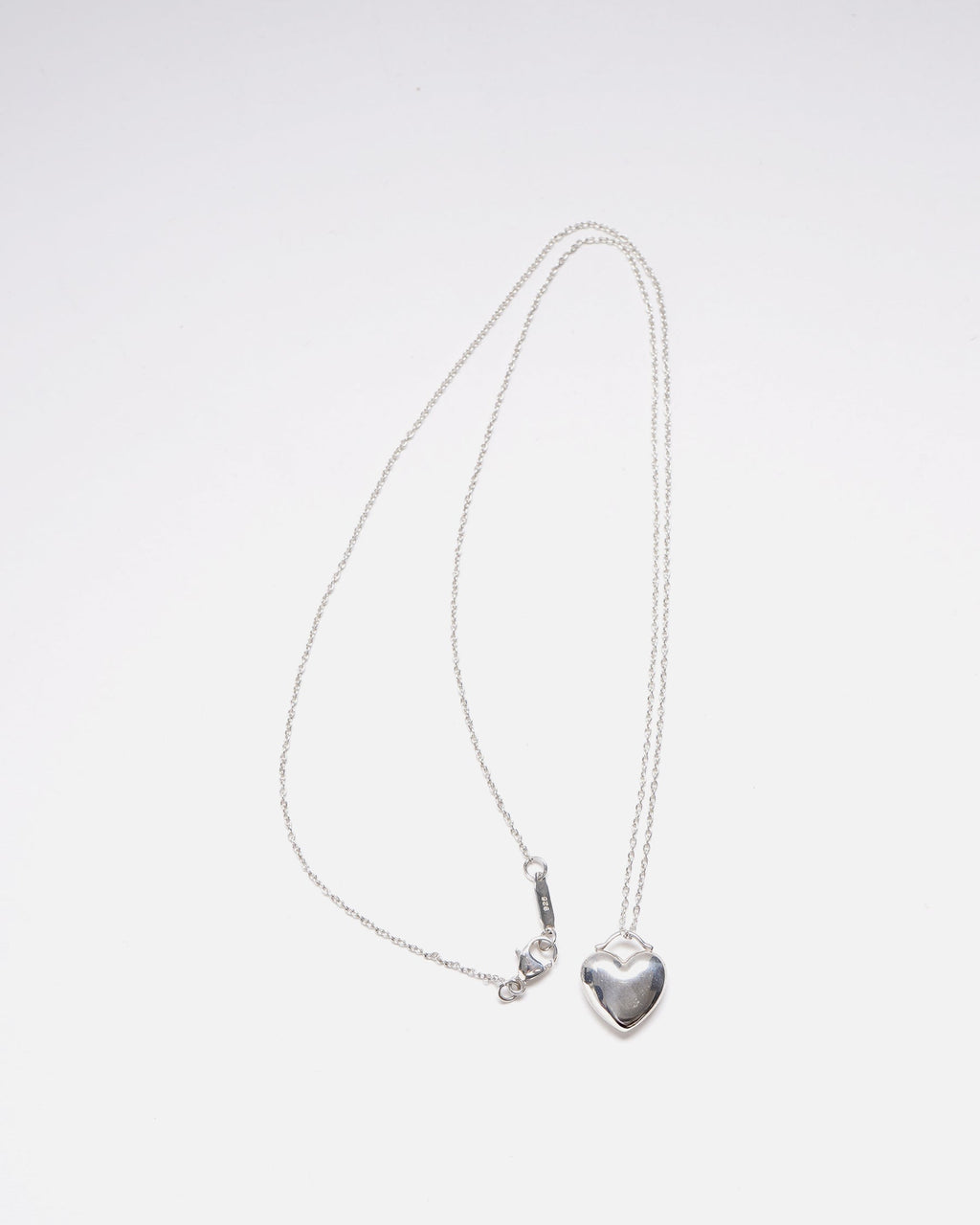 Silver Heart Necklace