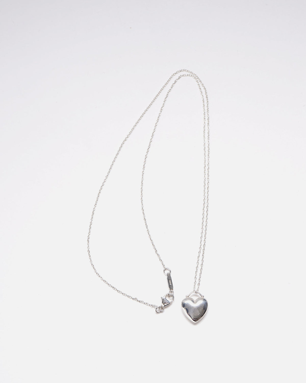 Silver Heart Necklace