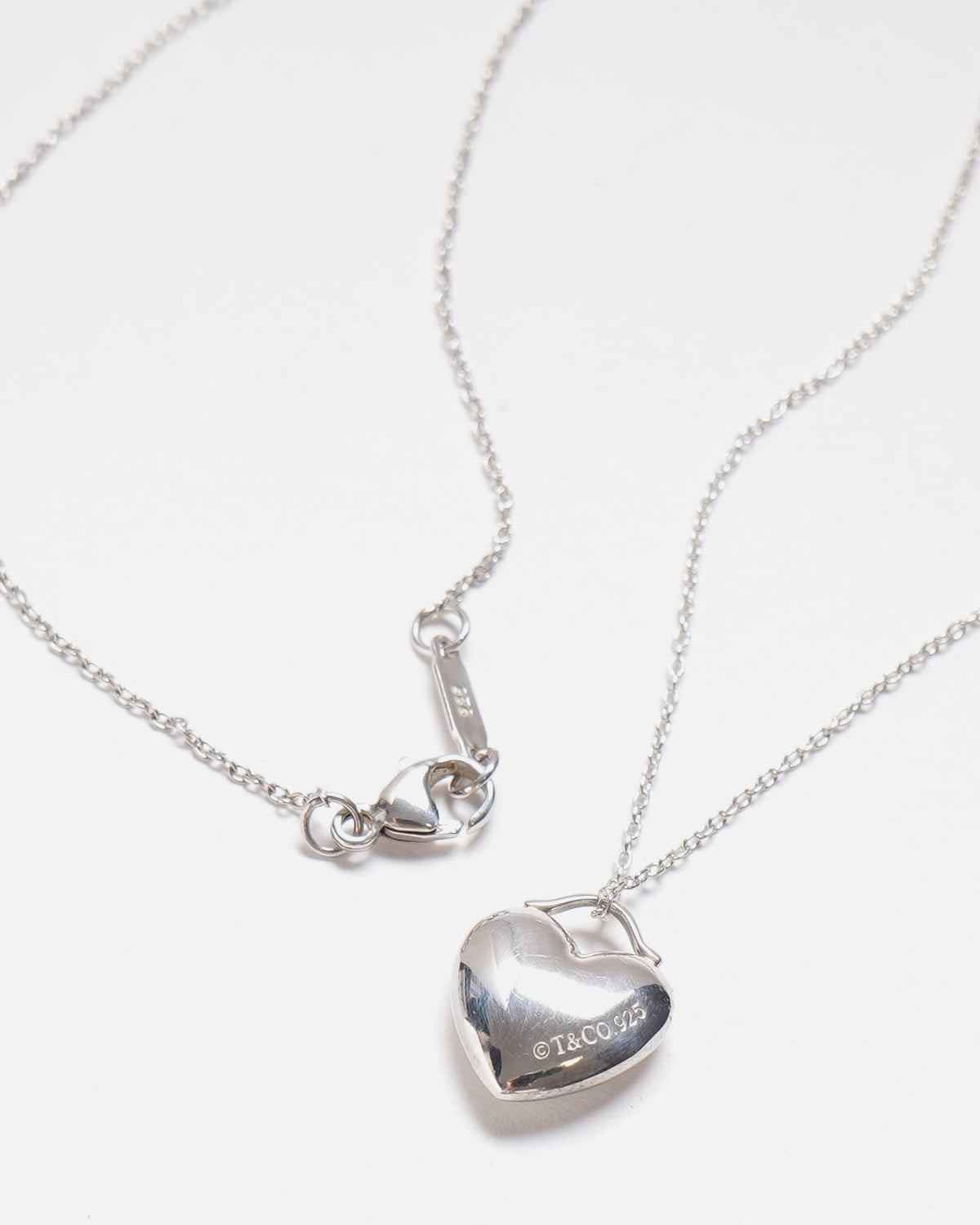 Silver Heart Necklace