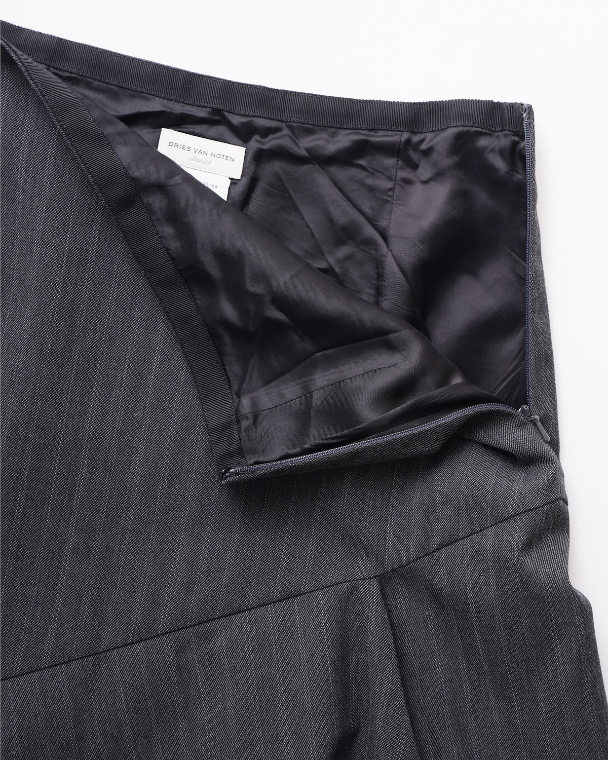 Asymmetry Flare Skirt