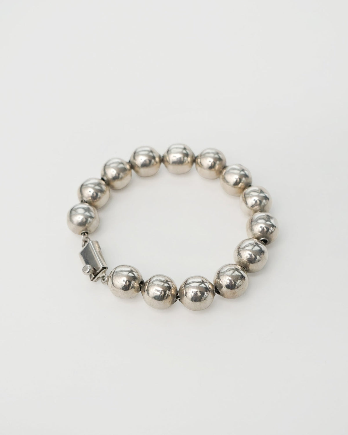 Silver Ball Beads Bracelet