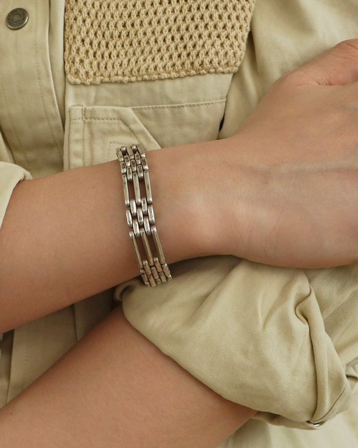 Silver Bracelet