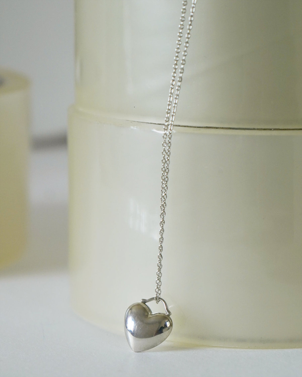 Silver Heart Necklace