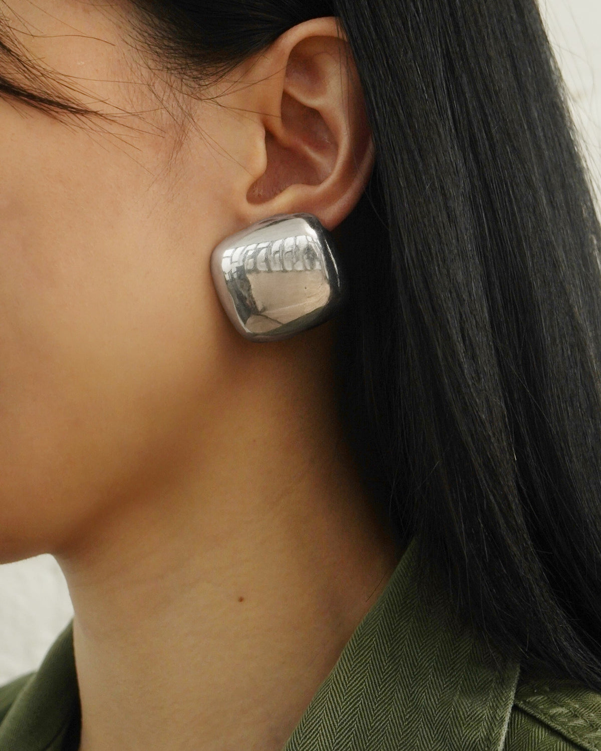 Silver Earrings