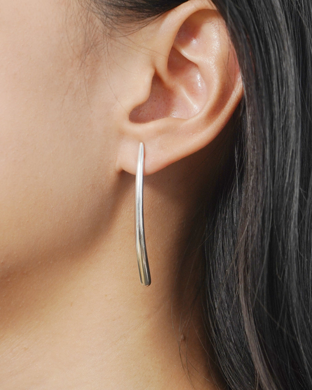 Silver Stud Earrings