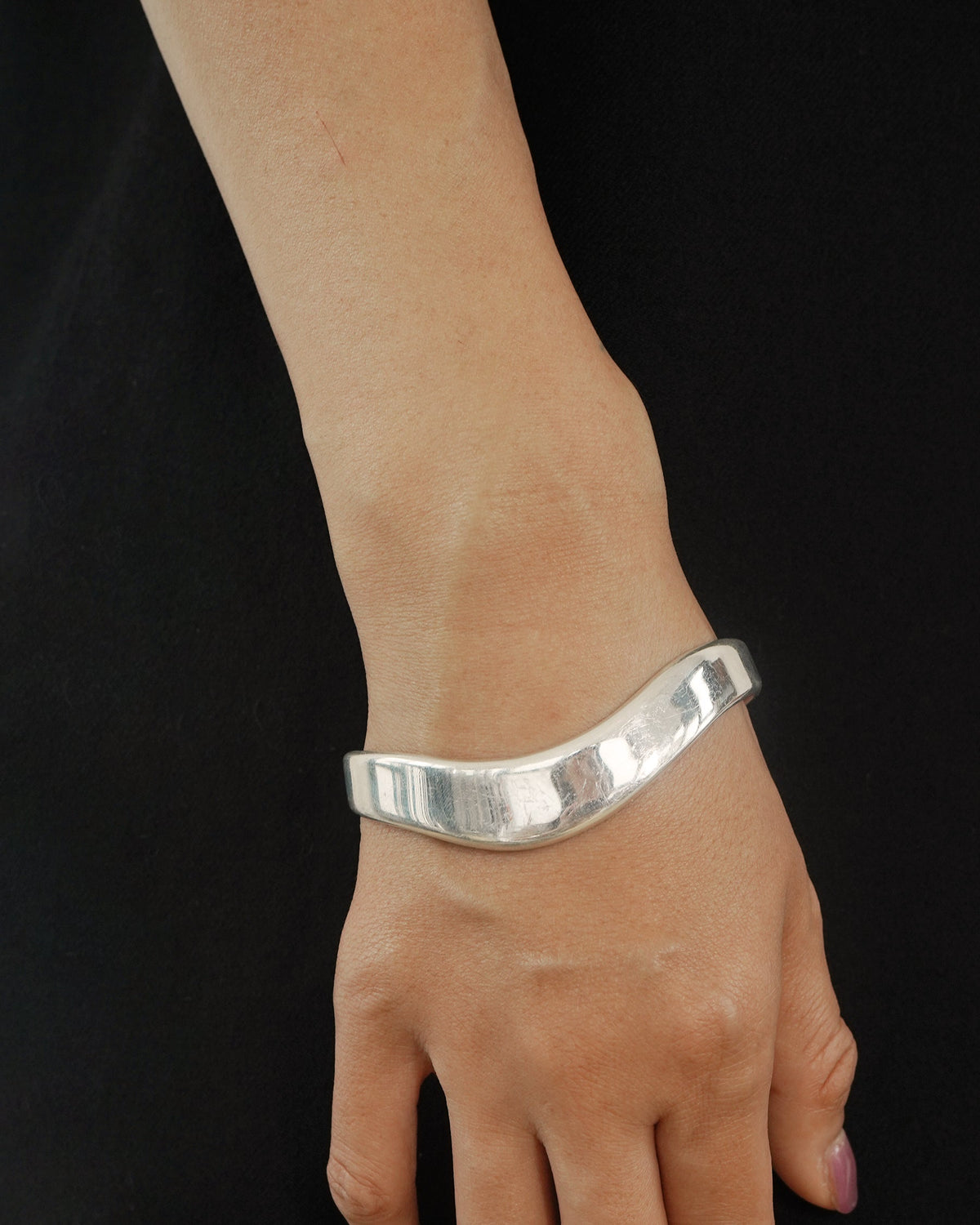 Silver Cuff Bracelet