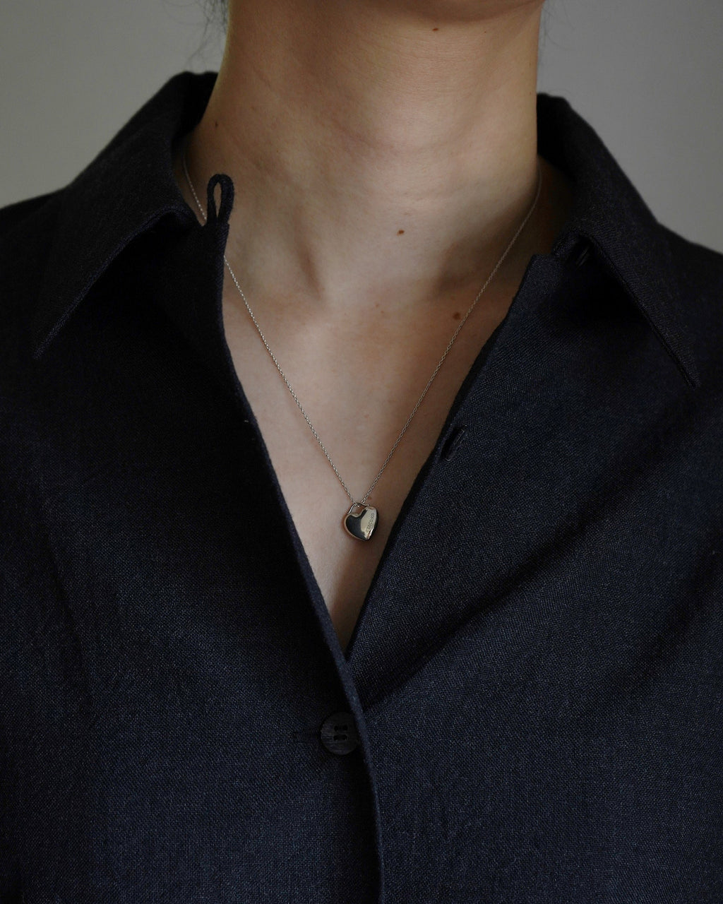 Silver Heart Necklace