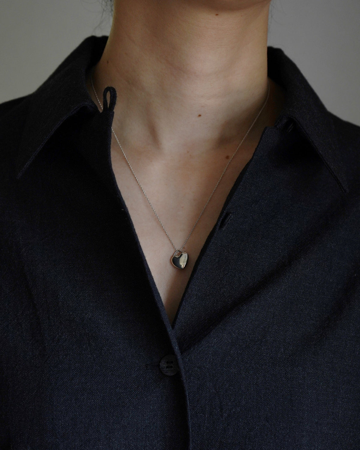 Silver Heart Necklace