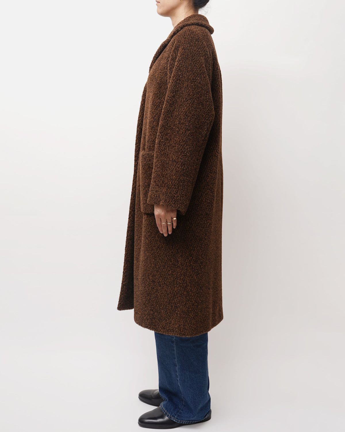Alpaca Shaggy Coat