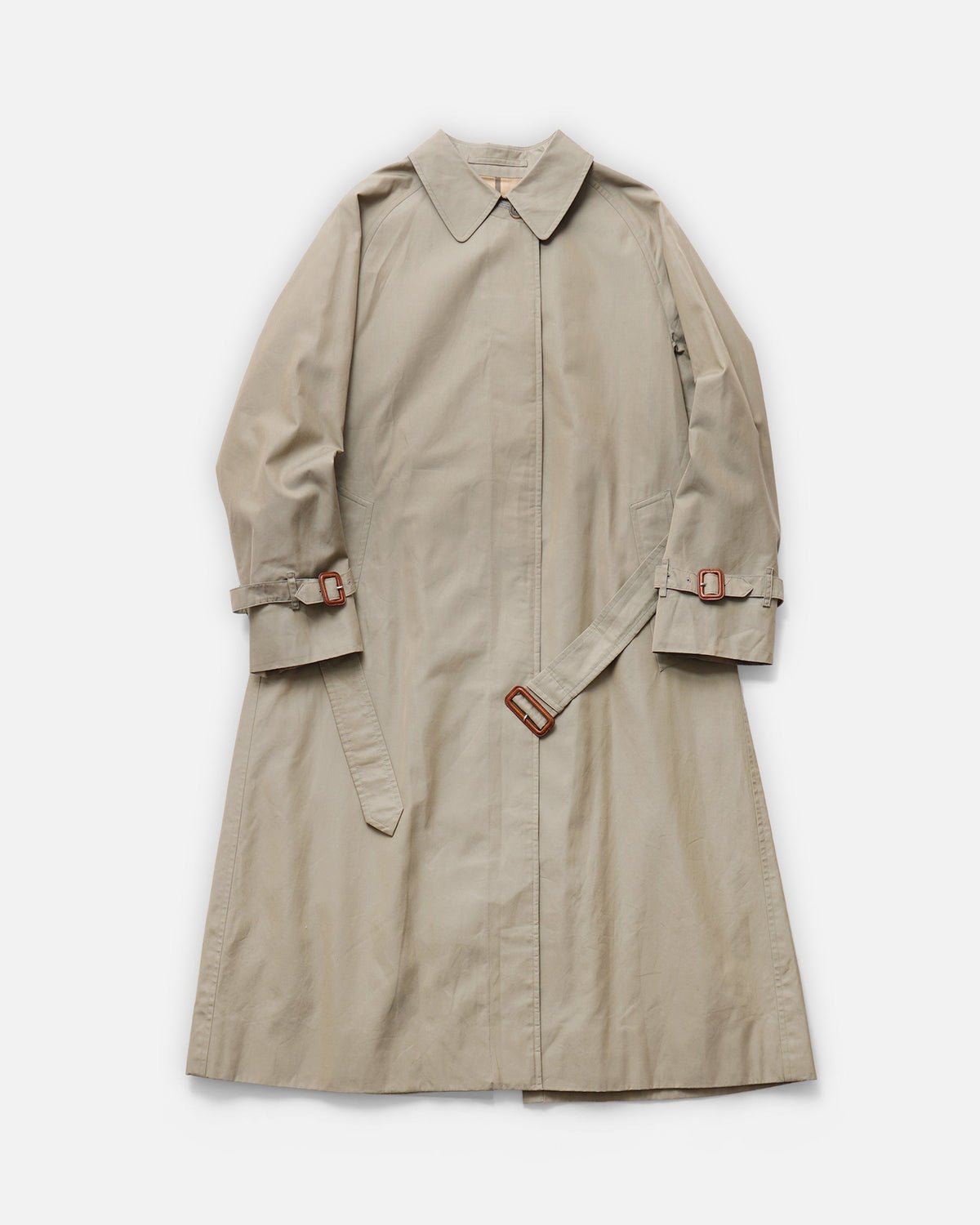 Single Sleeve Top Coat