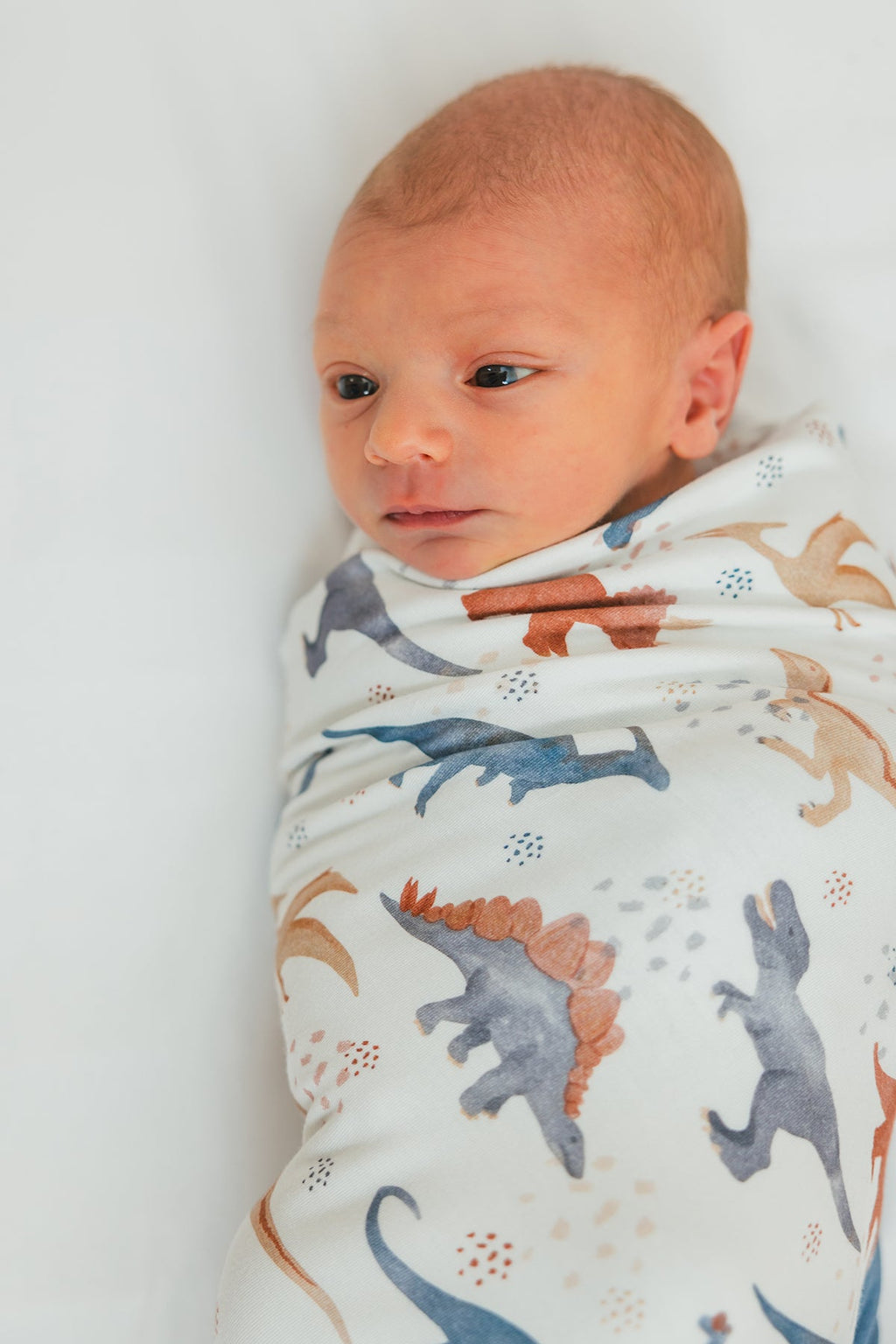 Bamboo Tiny Dino Double Sided Blanket