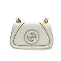 Gucci Blondie Mini Crossbody Bag White