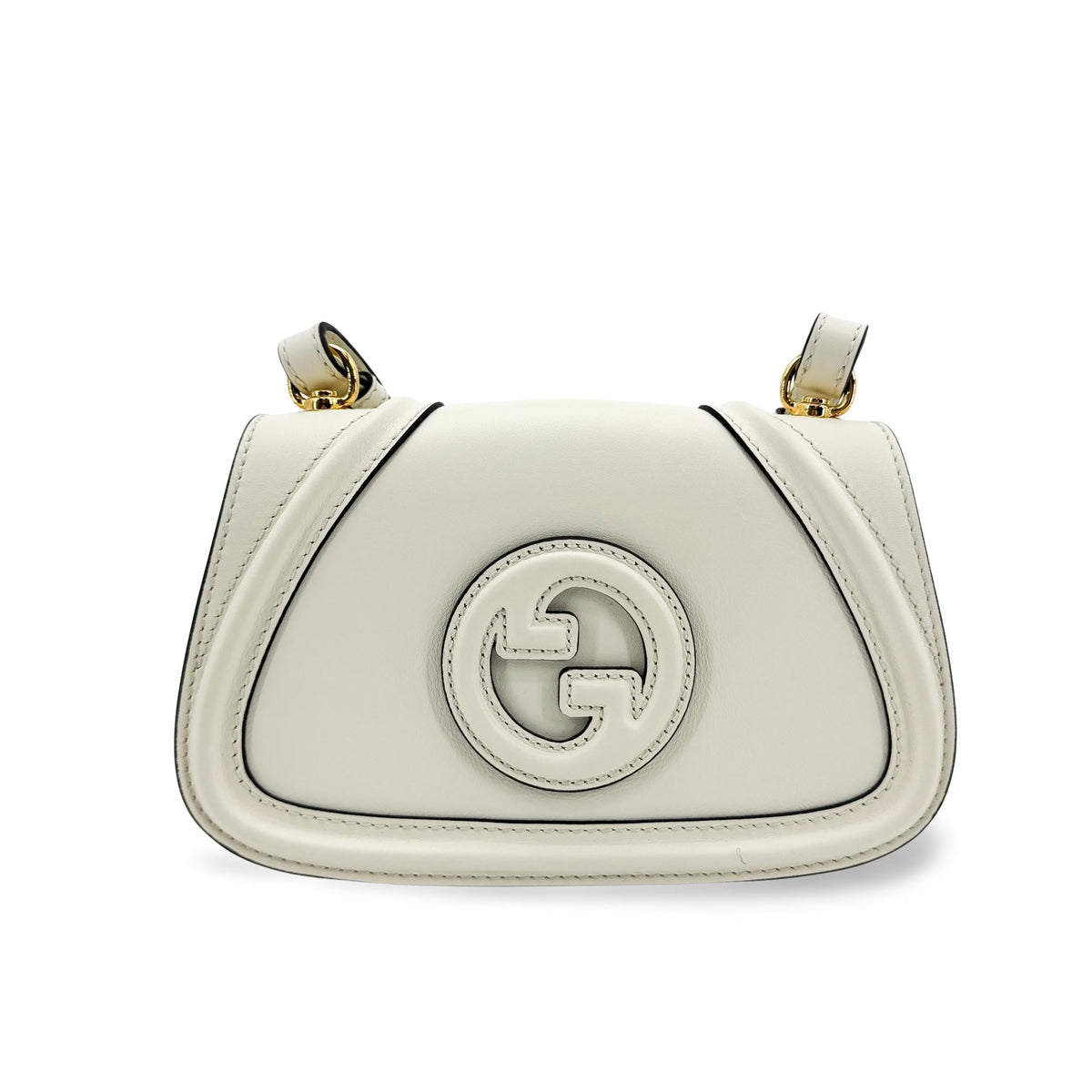 Gucci Blondie Mini Crossbody Bag White