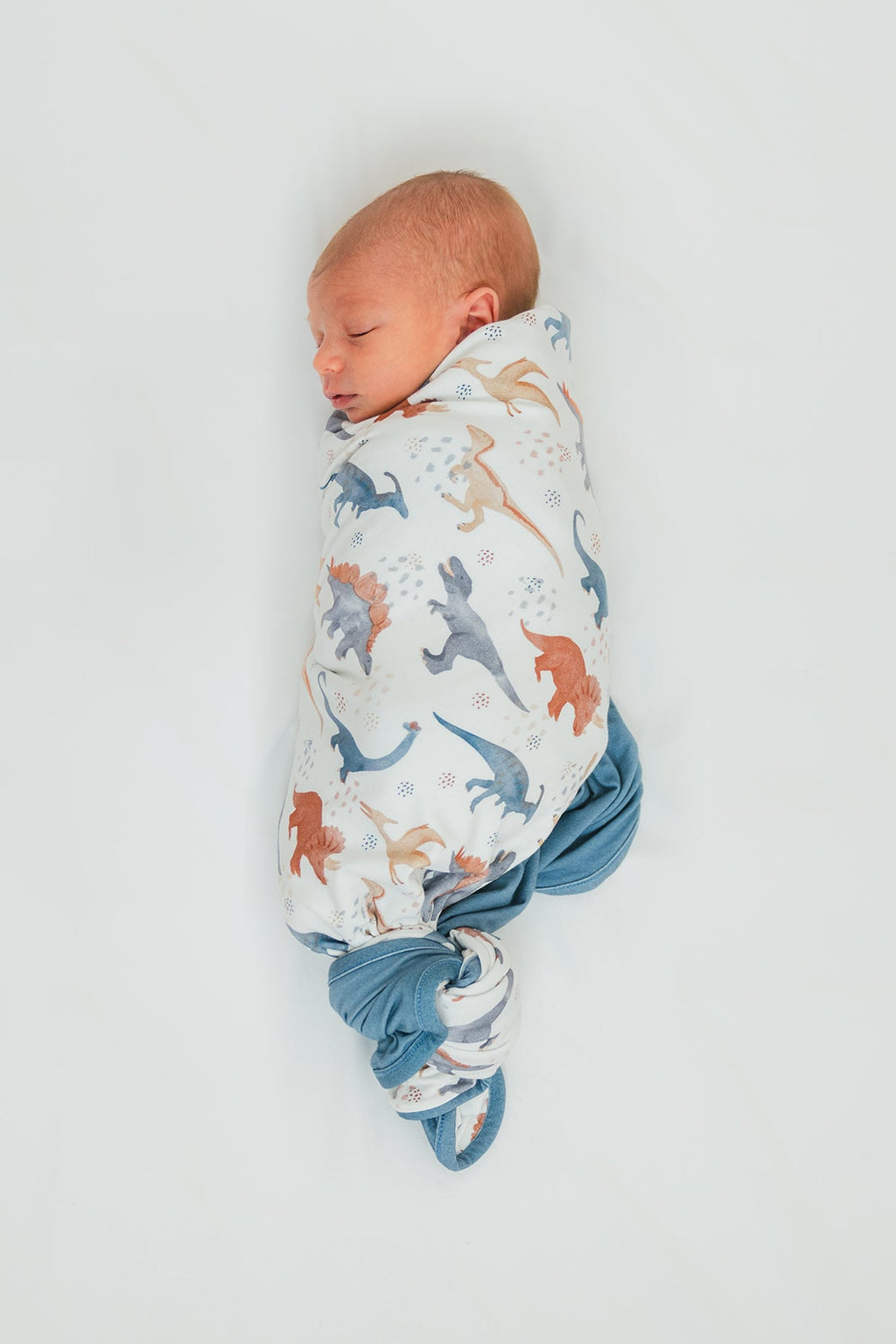 Bamboo Tiny Dino Double Sided Blanket