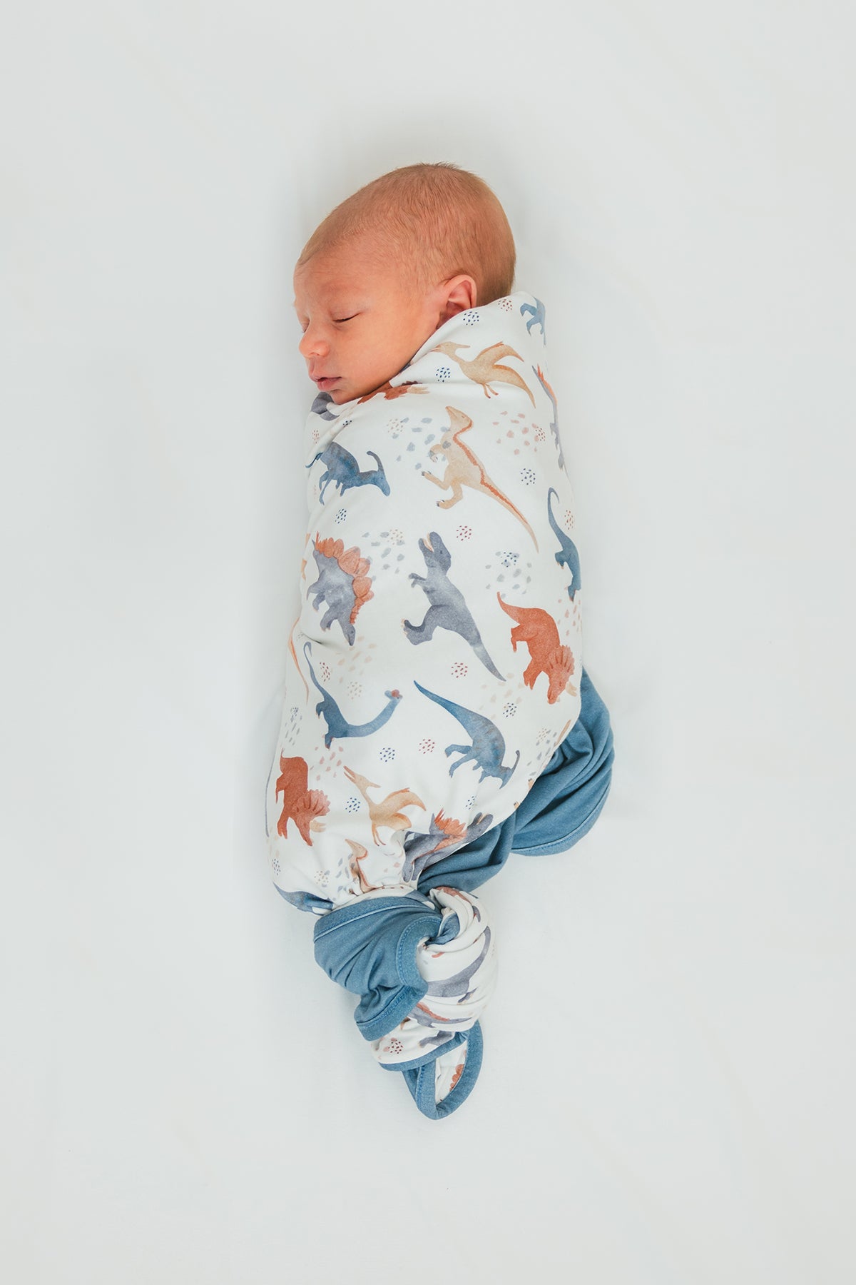 Bamboo Tiny Dino Double Sided Blanket