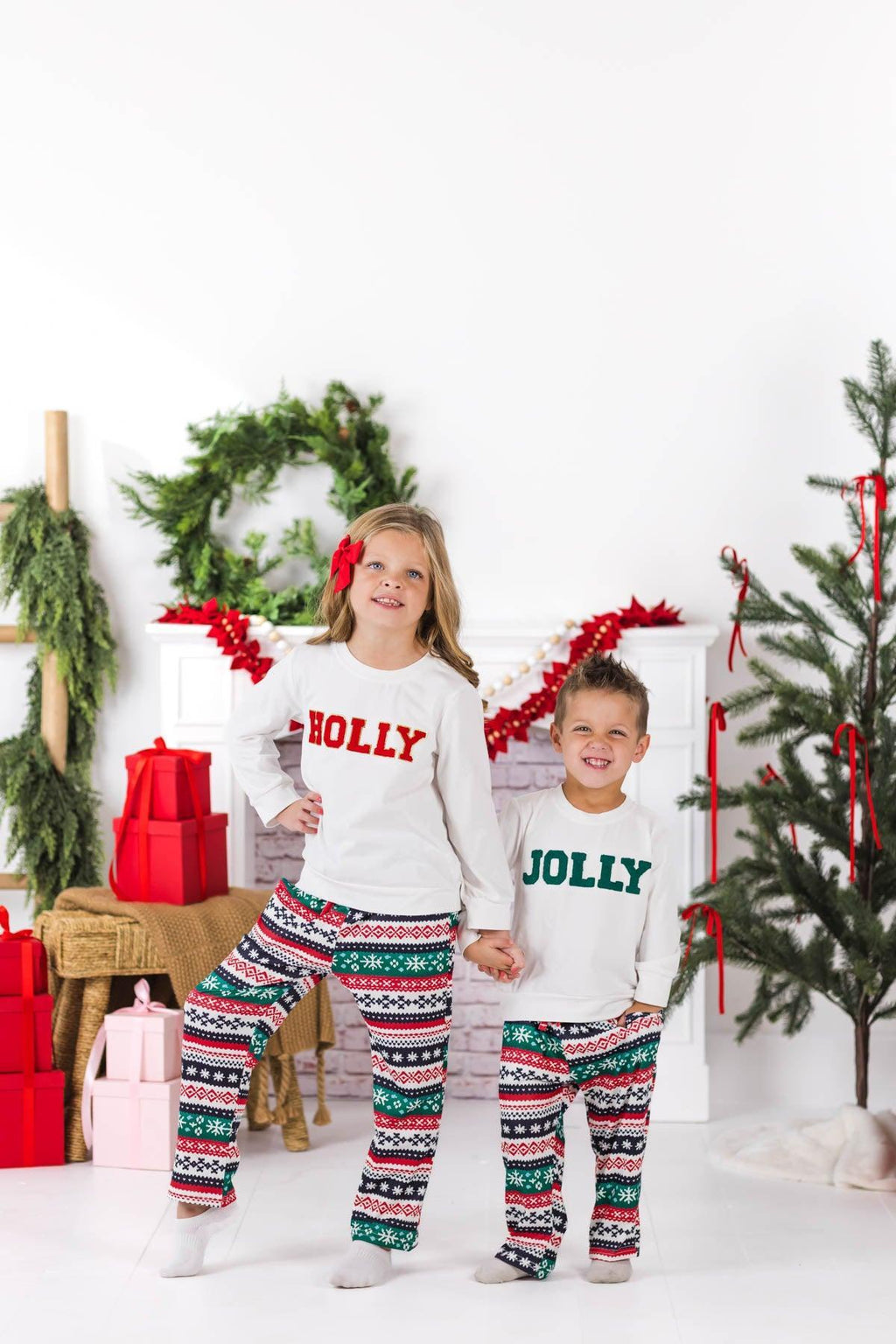 "Holly Jolly" Family Pajama Set