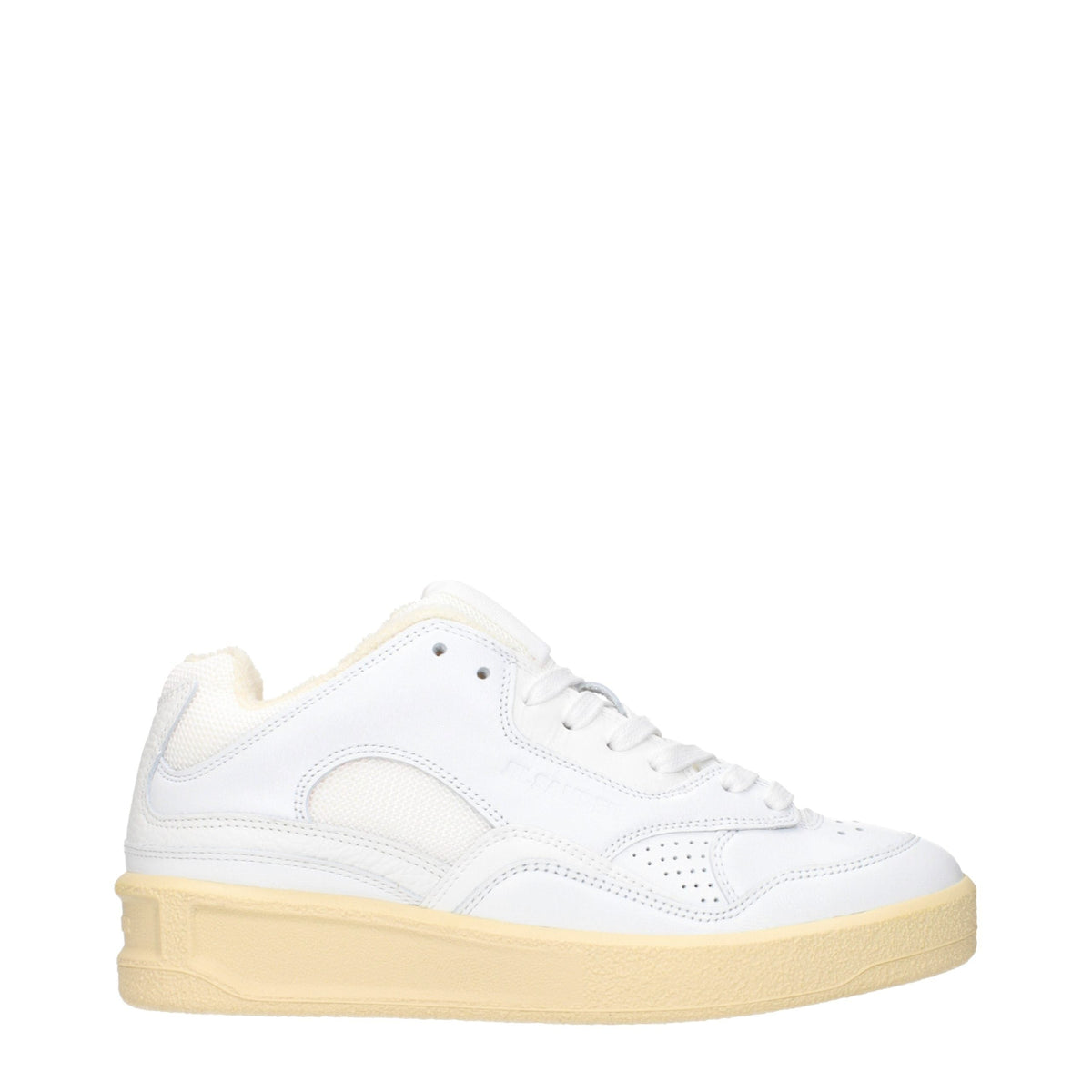 Jil Sander Leather Low Top Women's Sneakers
