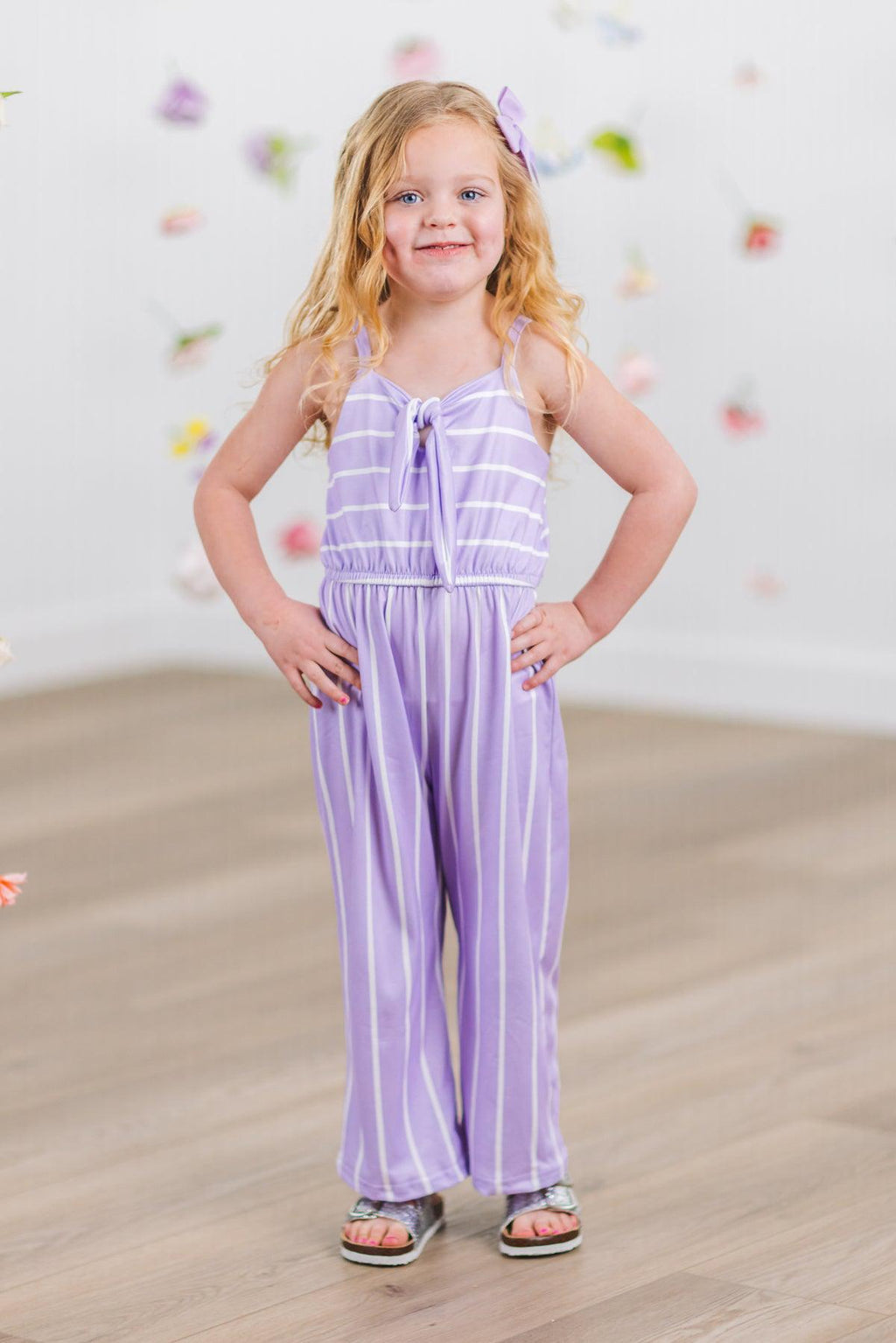 Mom & Me - Stripe Jumpsuit