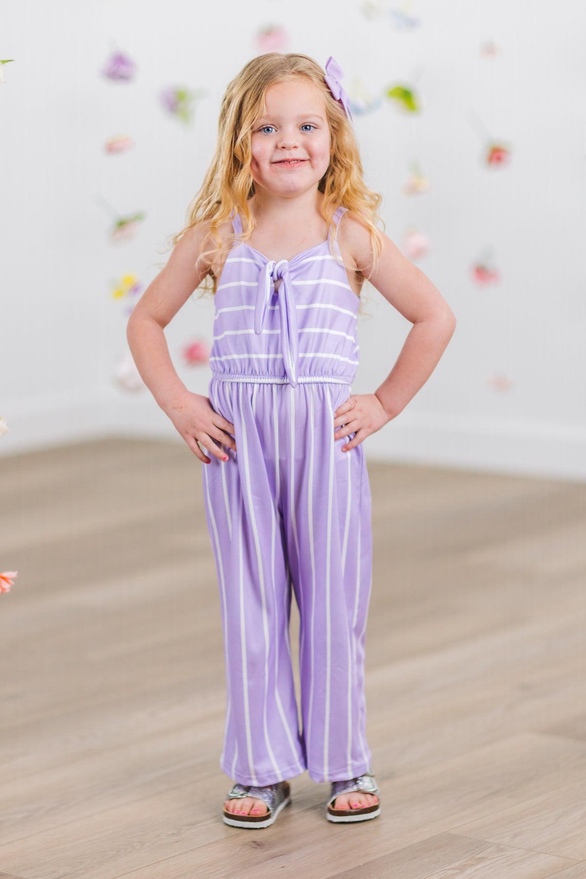 Mom & Me - Stripe Jumpsuit
