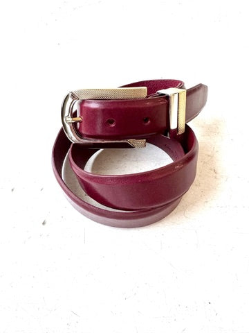 Black Suede Studio Erin Belt