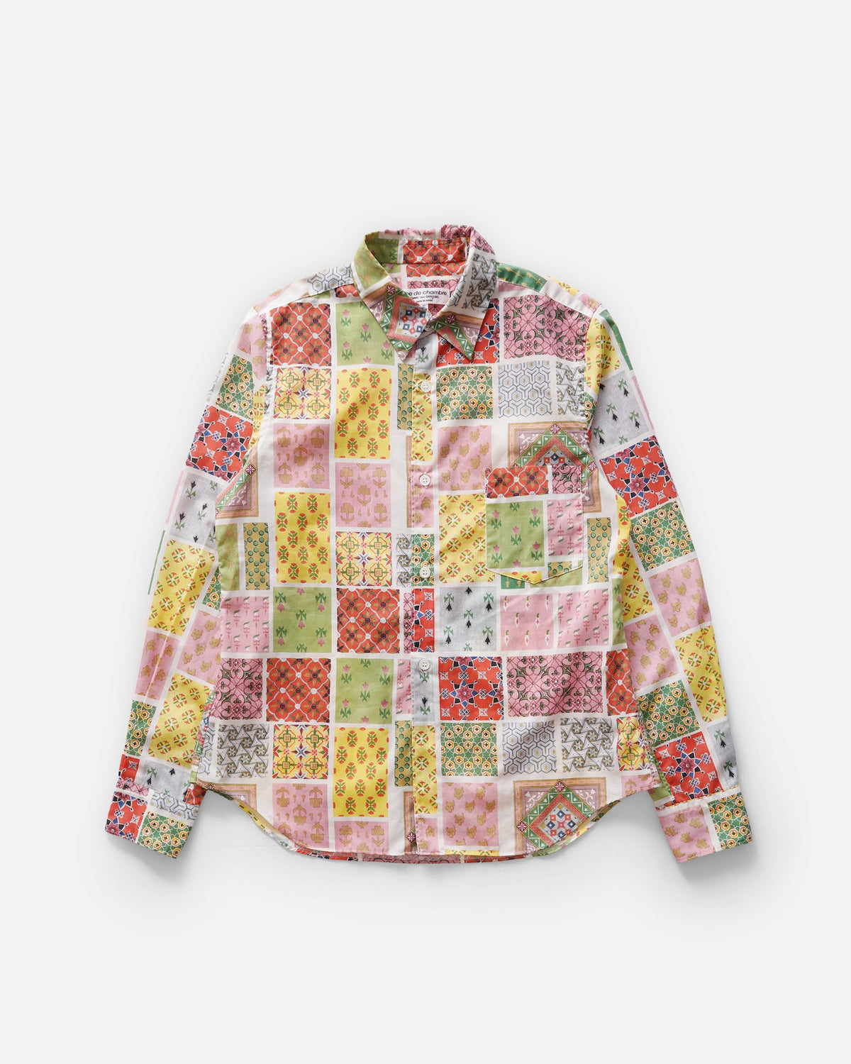 Multi Printed Cotton Shirt
