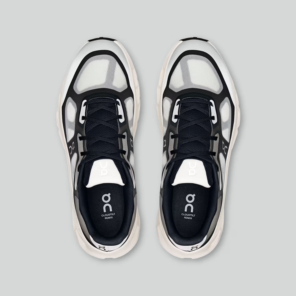 On Running Cloudtilt Remix Black Ivory Women's