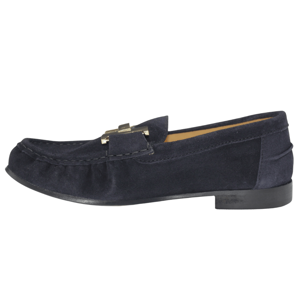 Ginger Suede Loafer