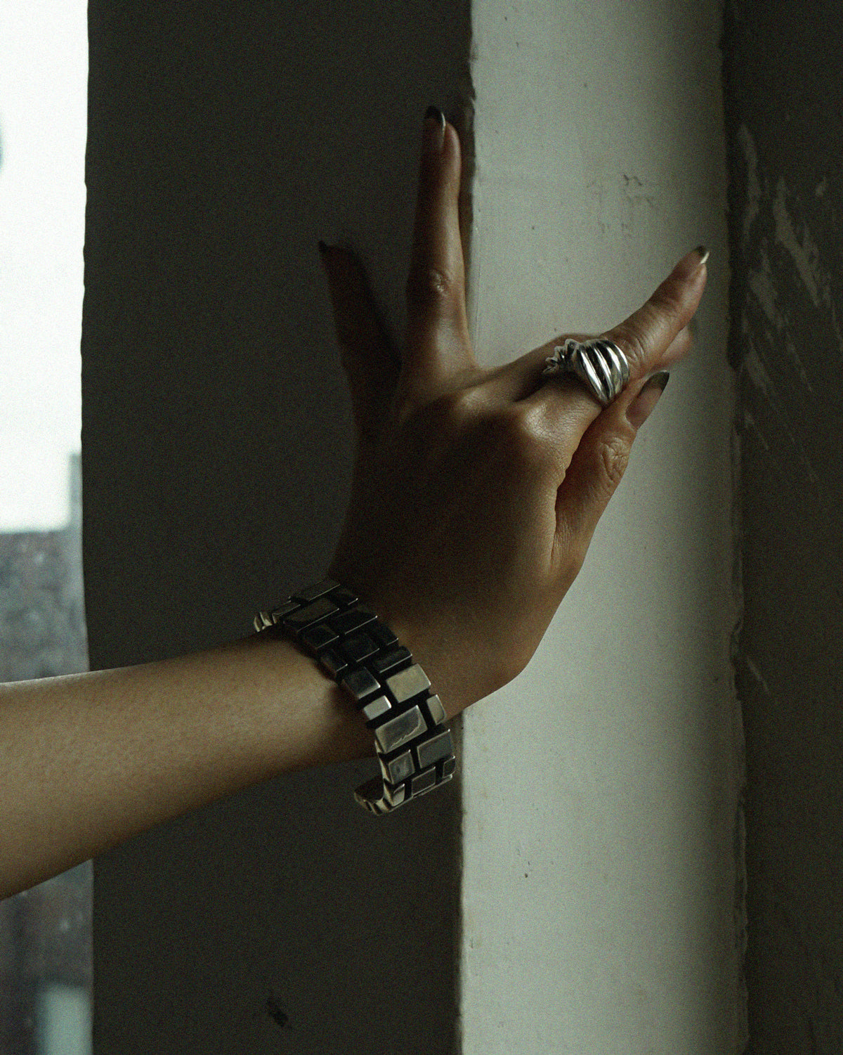Silver Cuff Bracelet