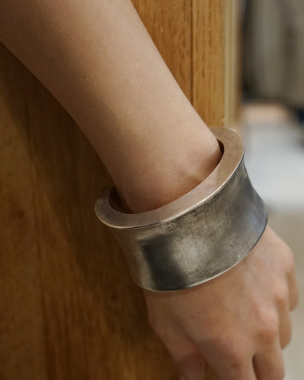 Silver Cuff Bracelet