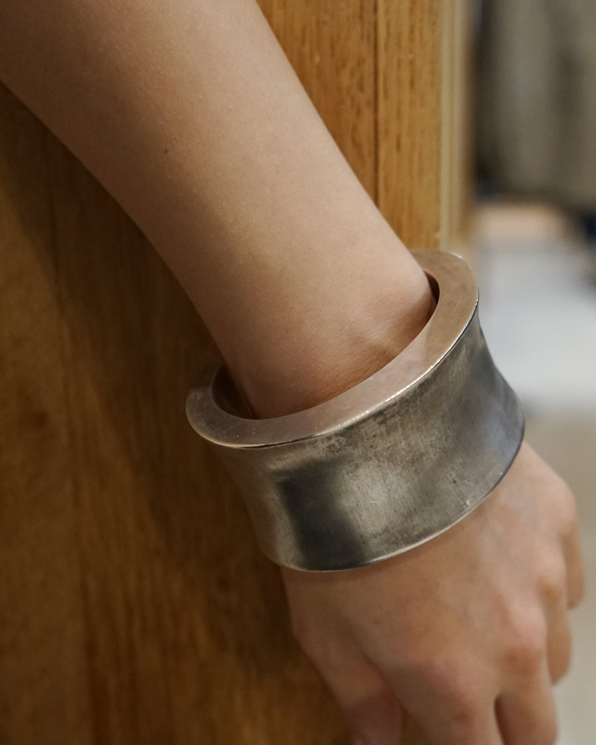 Silver Cuff Bracelet
