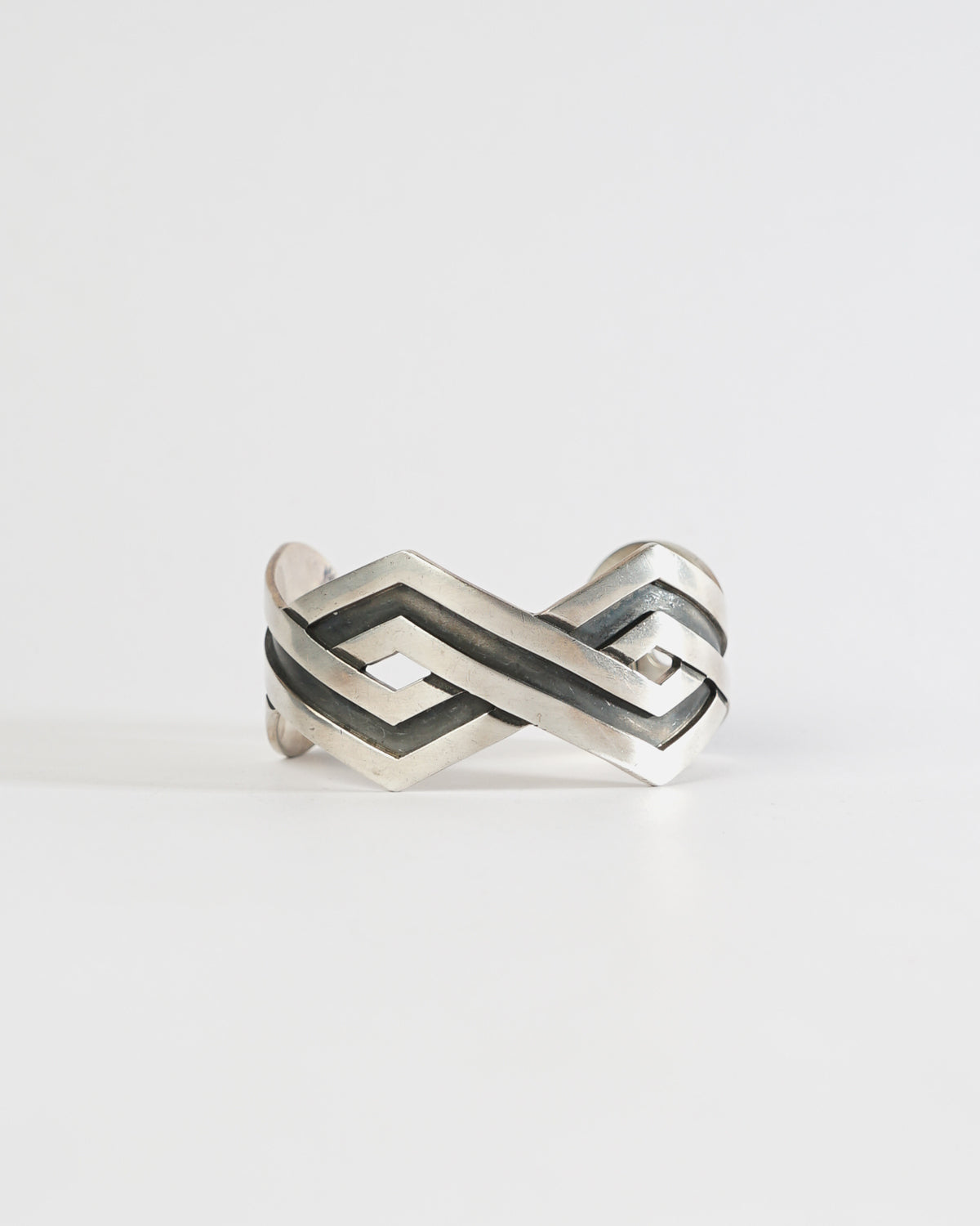 Silver Cuff  Bracelet