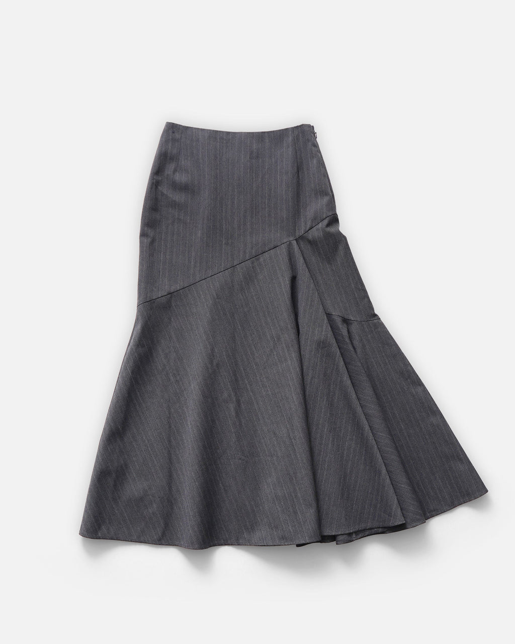Asymmetry Flare Skirt