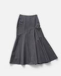 Asymmetry Flare Skirt