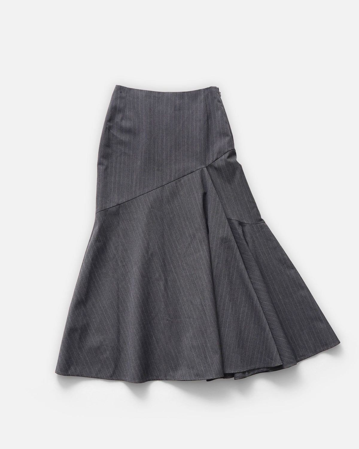 Asymmetry Flare Skirt