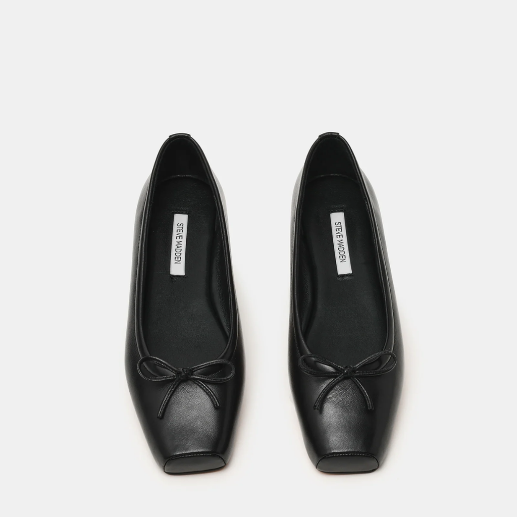 Eleve Black Ballet Flat